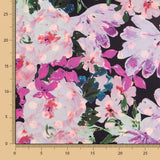 Seidiger Satin Folk Lavendel - Ribes y Casals