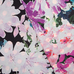 Seidiger Satin Folk Lavendel - Ribes y Casals
