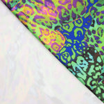 Satin-Elasthan-Tierprint Mehrfarbig - Ribes y Casals