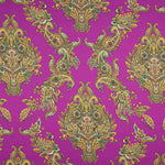 Satin Spandex Brokat Brokatmuster Fuchsia - Ribes y Casals