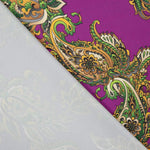 Satin Spandex Brokat Brokatmuster Fuchsia - Ribes y Casals