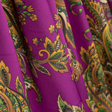 Satin Spandex Brokat Brokatmuster Fuchsia - Ribes y Casals