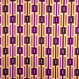 Satin-Elasthan Geometrisch Magenta - Ribes y Casals