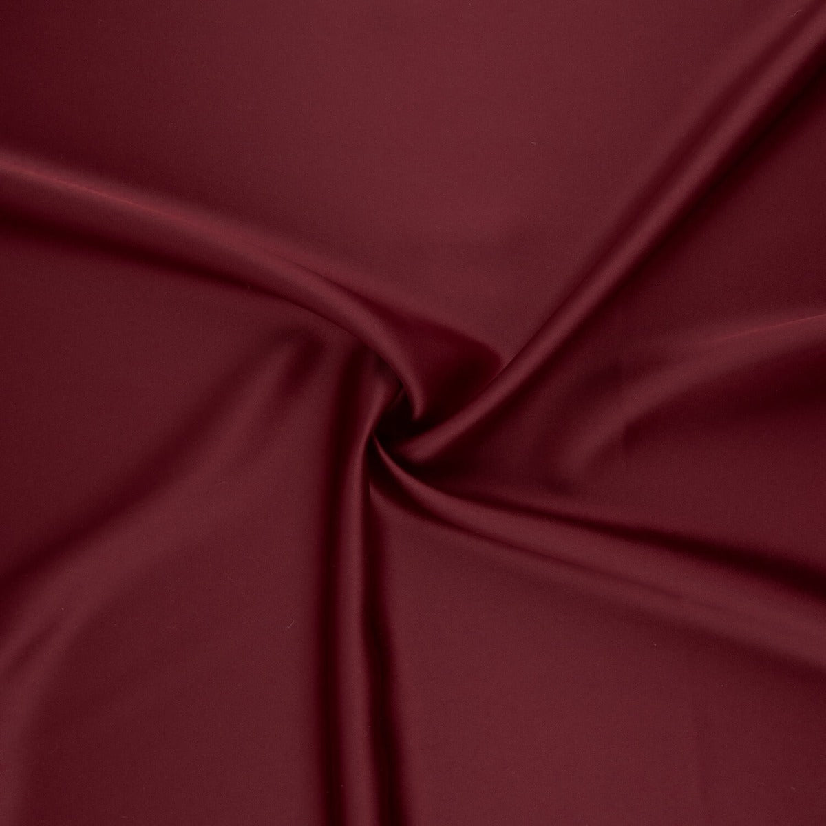Rubinroter Spandex-Satin - Ribes y Casals