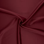 Rubinroter Spandex-Satin - Ribes y Casals
