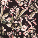 Schwarzer tropischer Satin - Ribes y Casals