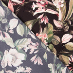 Schwarzer tropischer Satin - Ribes y Casals