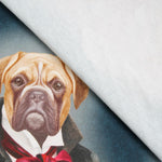 Baumwollsatin Gentleman Blau - Ribes y Casals