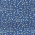 Satin Cotton Blue Moons - Ribes y Casals
