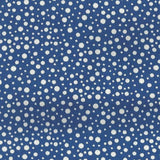 Satin Cotton Blue Moons - Ribes y Casals