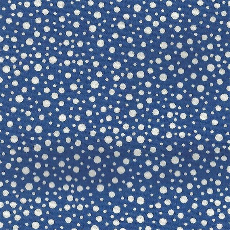 Satin Cotton Blue Moons - Ribes y Casals