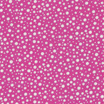 Satin Baumwolle Fuchsia Polka Dots - Ribes y Casals