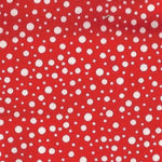 Satin Cotton Red Dots - Ribes y Casals