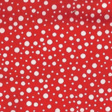 Satin Cotton Red Dots - Ribes y Casals