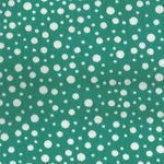 Satin Baumwolle Polka Dots Grün - Ribes y Casals