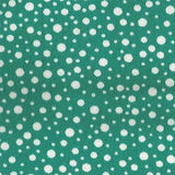 Satin Baumwolle Polka Dots Grün - Ribes y Casals