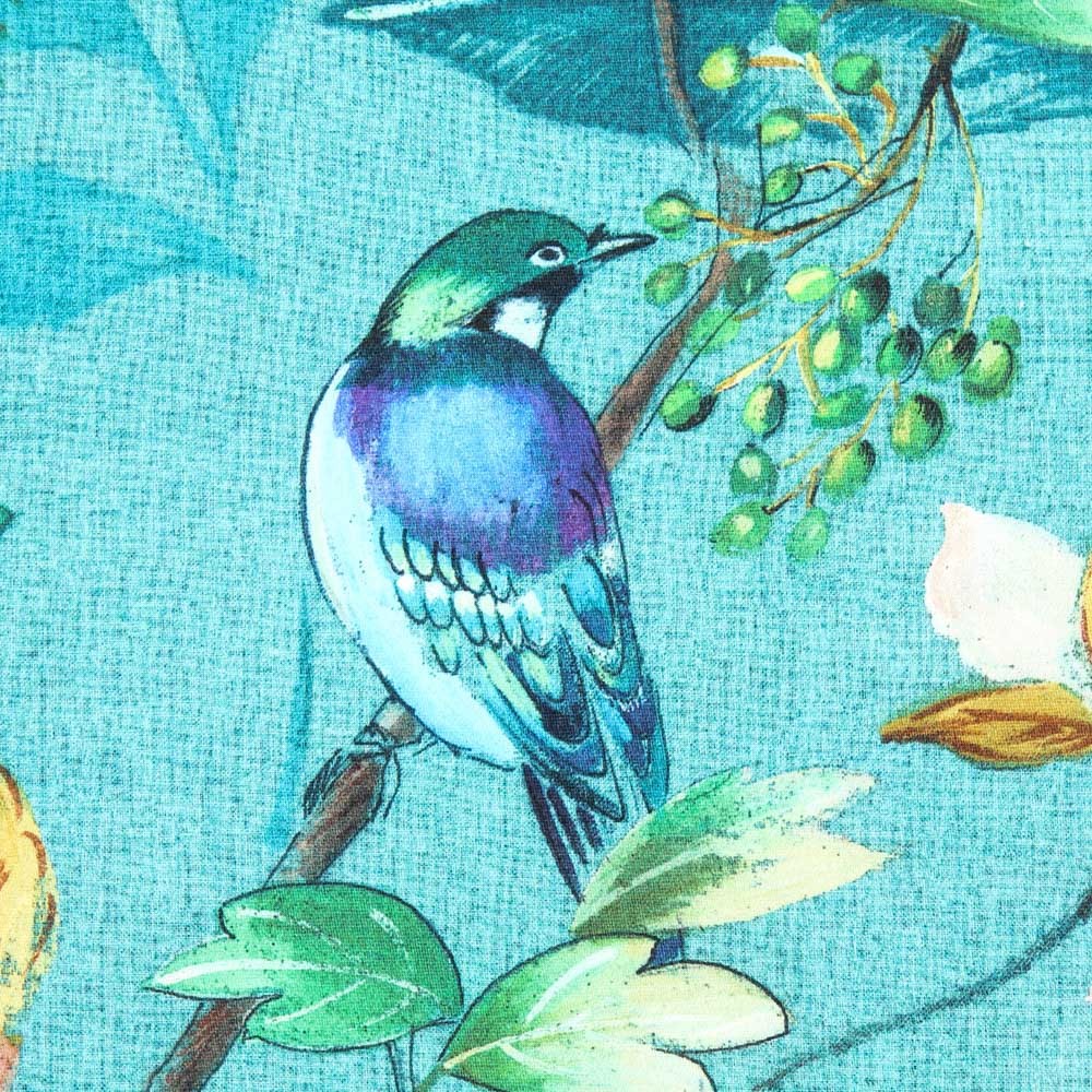 Satin Cotton Natura Türkis - Ribes y Casals