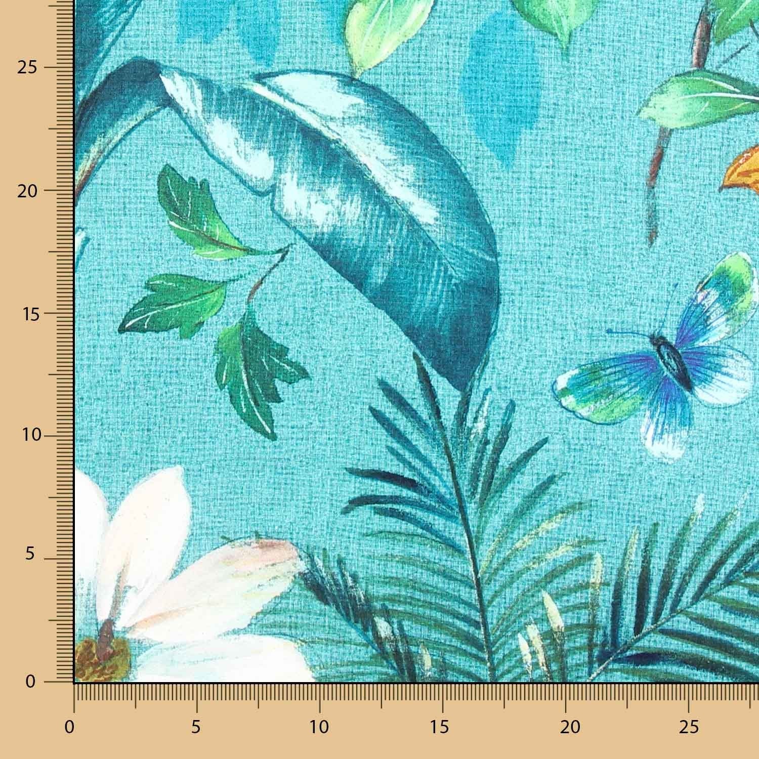 Satin Cotton Natura Türkis - Ribes y Casals