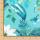 Satin Cotton Natura Türkis - Ribes y Casals