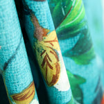 Satin Cotton Natura Türkis - Ribes y Casals