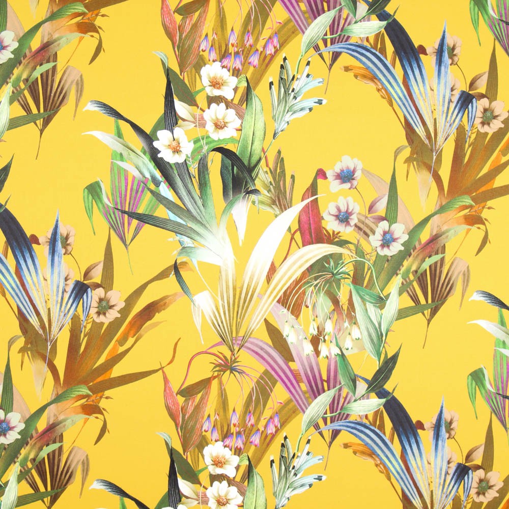Senf Wild Cotton Satin - Ribes y Casals