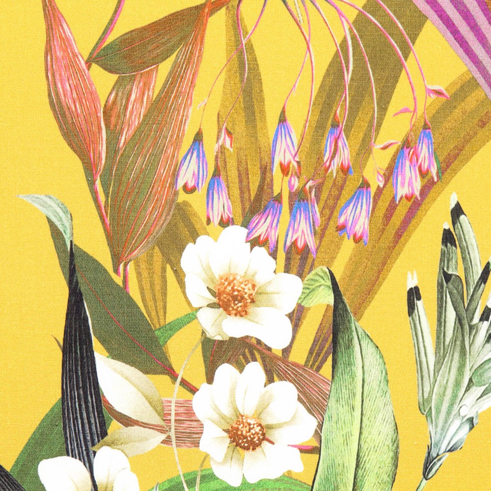 Senf Wild Cotton Satin - Ribes y Casals