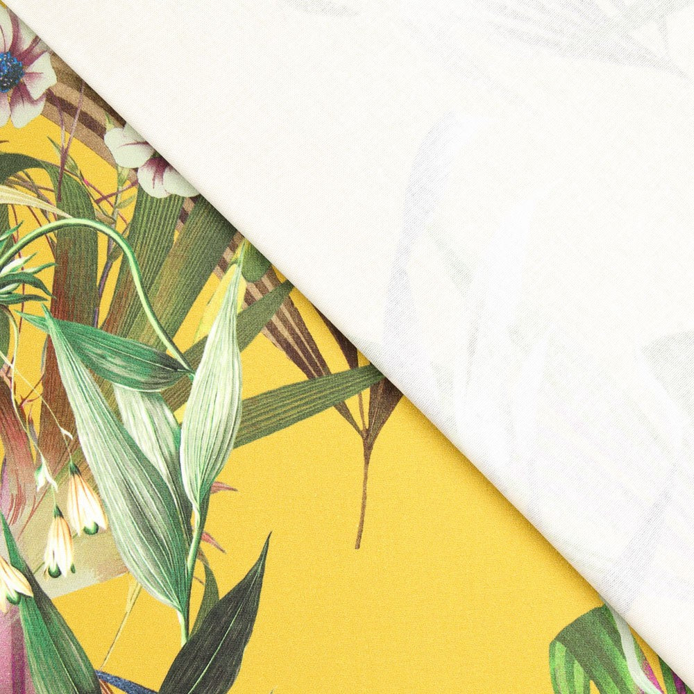 Senf Wild Cotton Satin - Ribes y Casals