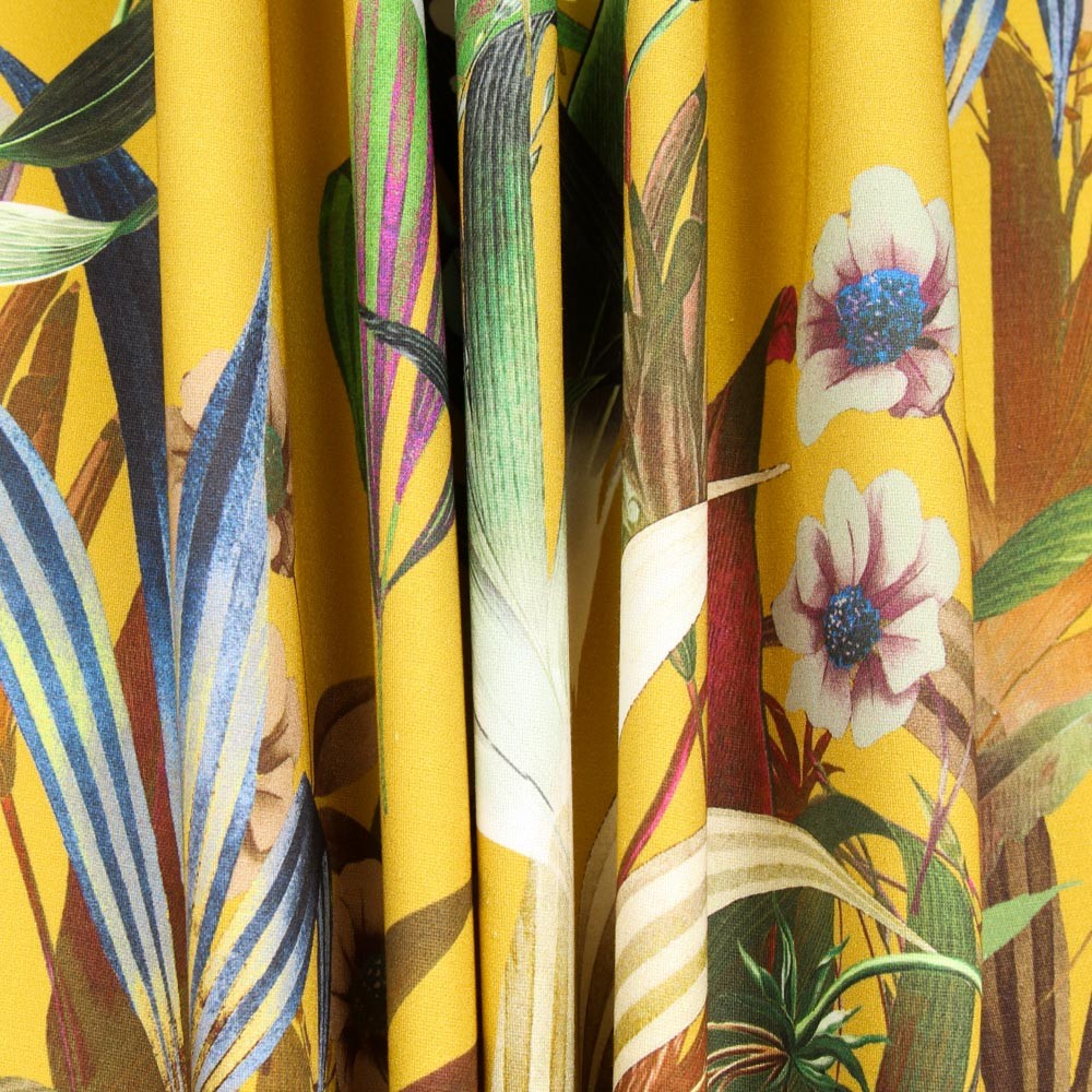 Senf Wild Cotton Satin - Ribes y Casals