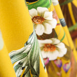 Senf Wild Cotton Satin - Ribes y Casals