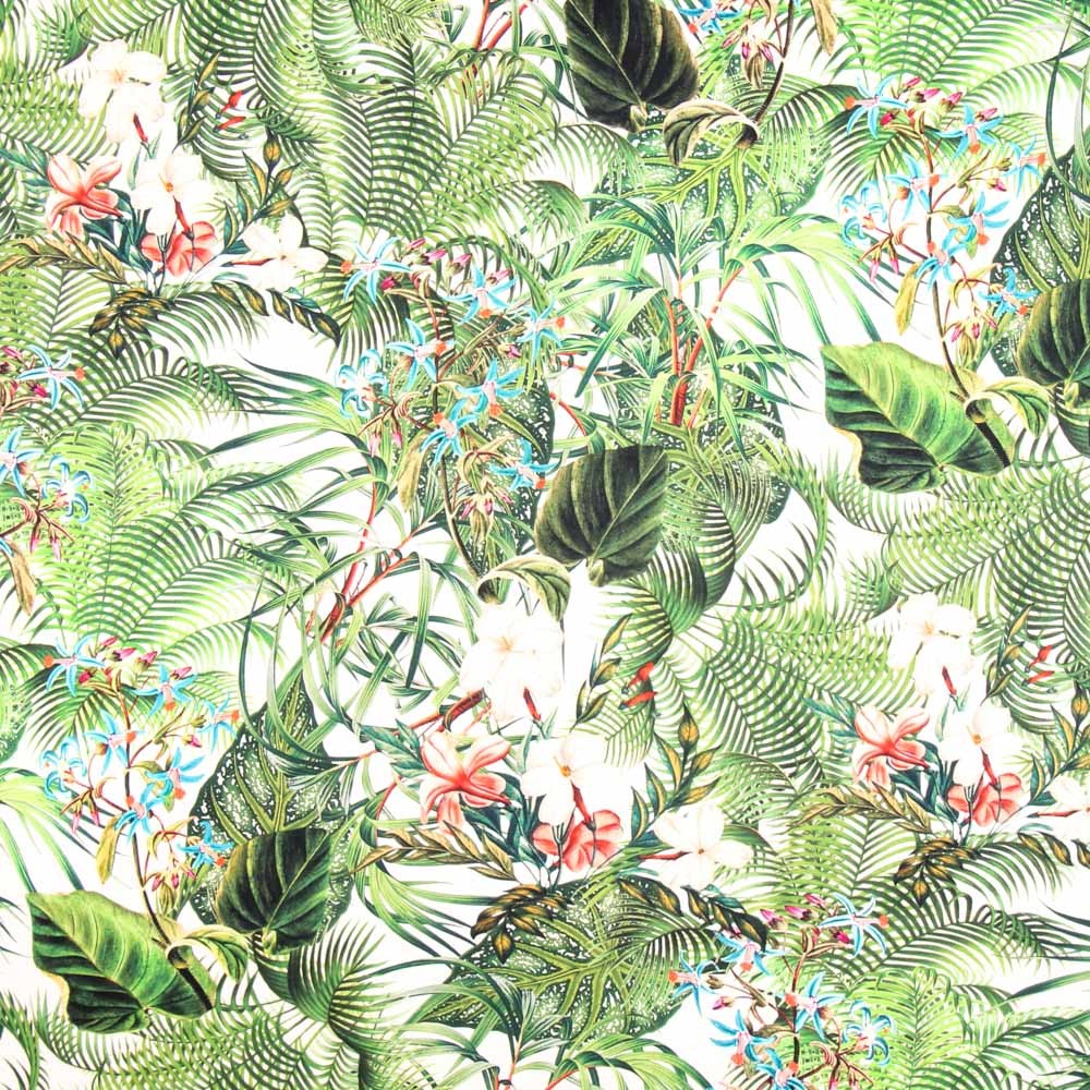 Satin Baumwolle Tropical Raw - Ribes y Casals