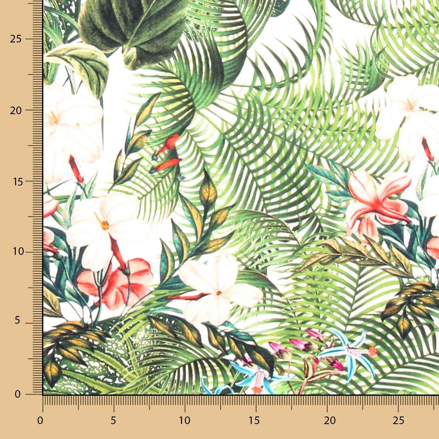 Satin Baumwolle Tropical Raw - Ribes y Casals