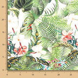 Satin Baumwolle Tropical Raw - Ribes y Casals