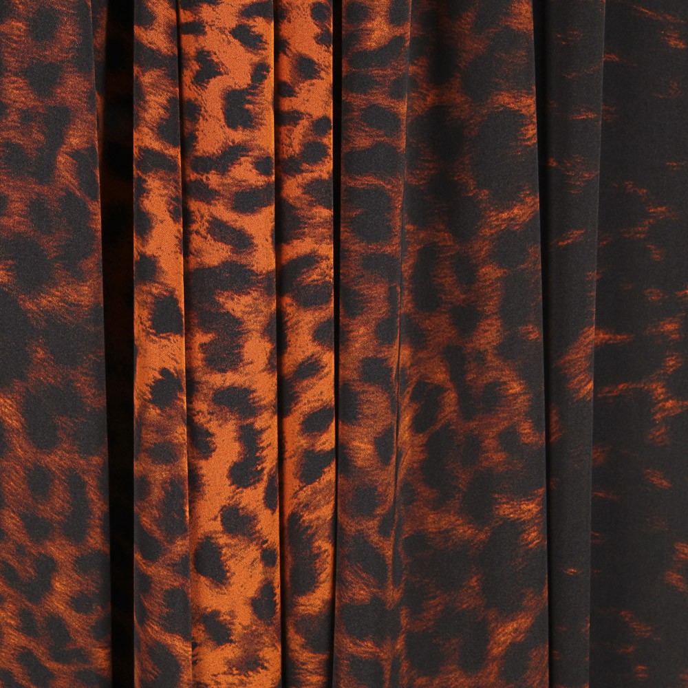 Satin Animal Degradé Kupfer - Ribes y Casals