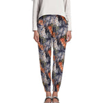 Satin Animal Print Kupfer - Ribes y Casals