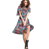 Satin Animal Print Flieder - Ribes y Casals
