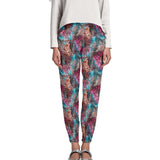 Satin Animal Print Flieder - Ribes y Casals