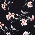 Satin Asia Schwarz - Ribes y Casals