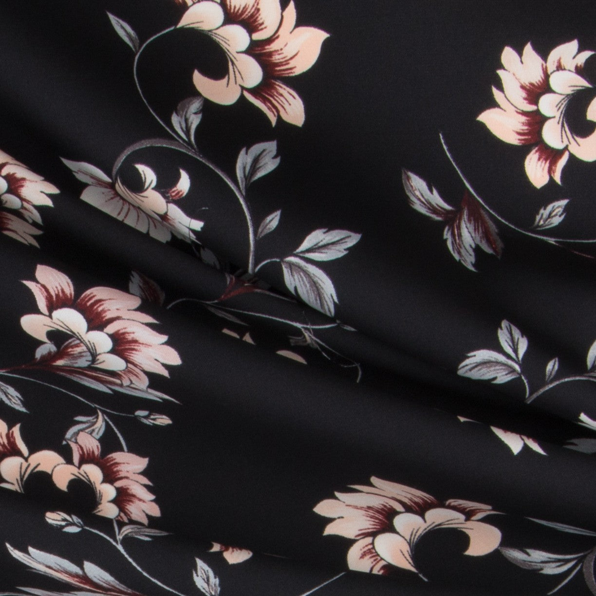 Satin Asia Schwarz - Ribes y Casals