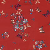 Satin Schmetterling Rot - Ribes y Casals