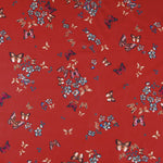 Satin Schmetterling Rot - Ribes y Casals