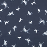 Satin Storks Blauer Hintergrund - Ribes y Casals