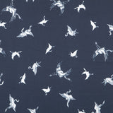 Satin Storks Blauer Hintergrund - Ribes y Casals