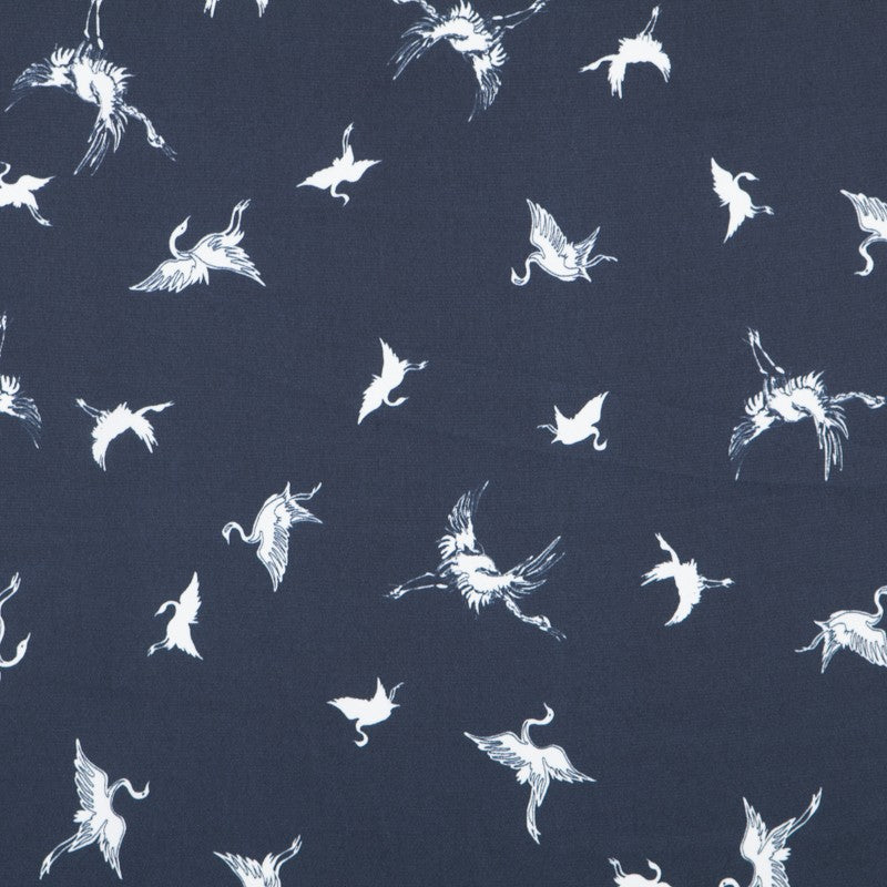 Satin Storks Blauer Hintergrund - Ribes y Casals