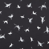 Satin Storks Schwarzer Hintergrund - Ribes y Casals