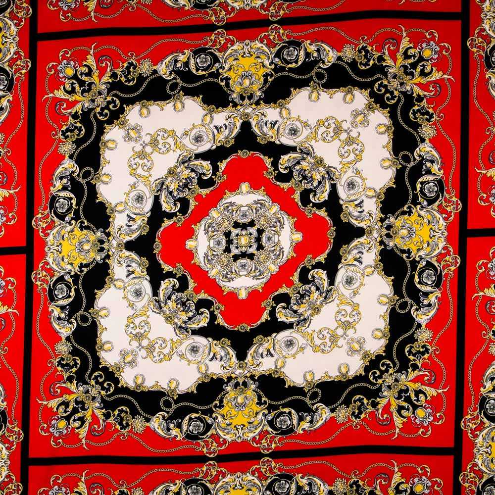Satin-Collage Rot - Ribes y Casals