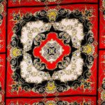 Satin-Collage Rot - Ribes y Casals