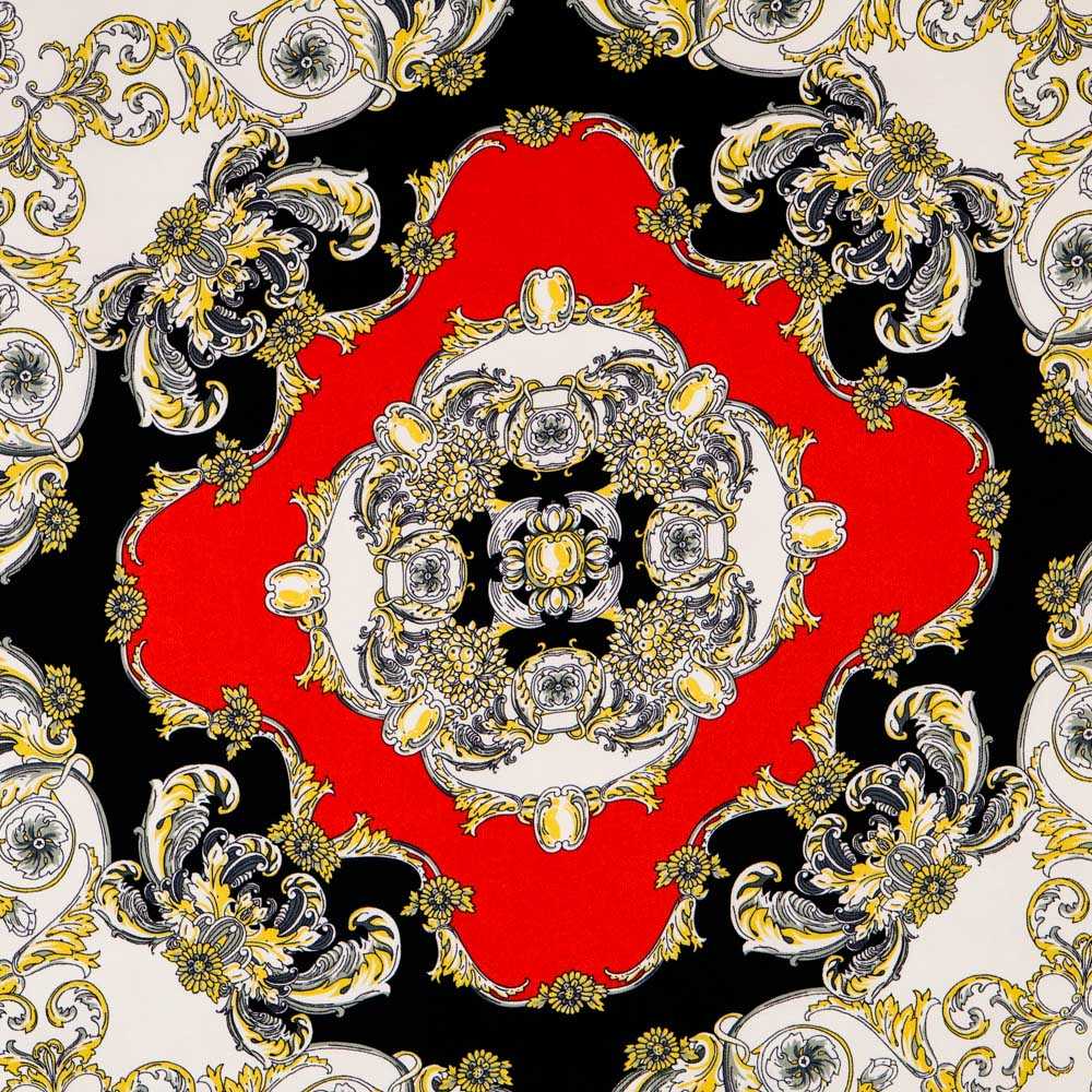 Satin-Collage Rot - Ribes y Casals