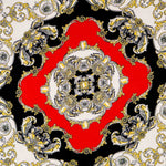 Satin-Collage Rot - Ribes y Casals