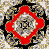 Satin-Collage Rot - Ribes y Casals