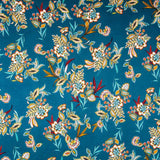 Satin-Krepp Aquamarin - Ribes y Casals